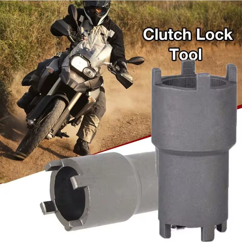 Oil Filter Wrench - เครื่องมือน็อตคลัทช์คู่สำหรับรถจักรยานยนต์20มม./24มม. ประแจกระบอกสำหรับฮอนด้า Z50 110cc 125cc ซ่อม200cc