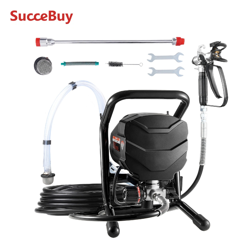 Heat Gun Paint Strip - SucceBuy Stand Airless Paint Sprayer,ประสิทธิภาพสูง 650W