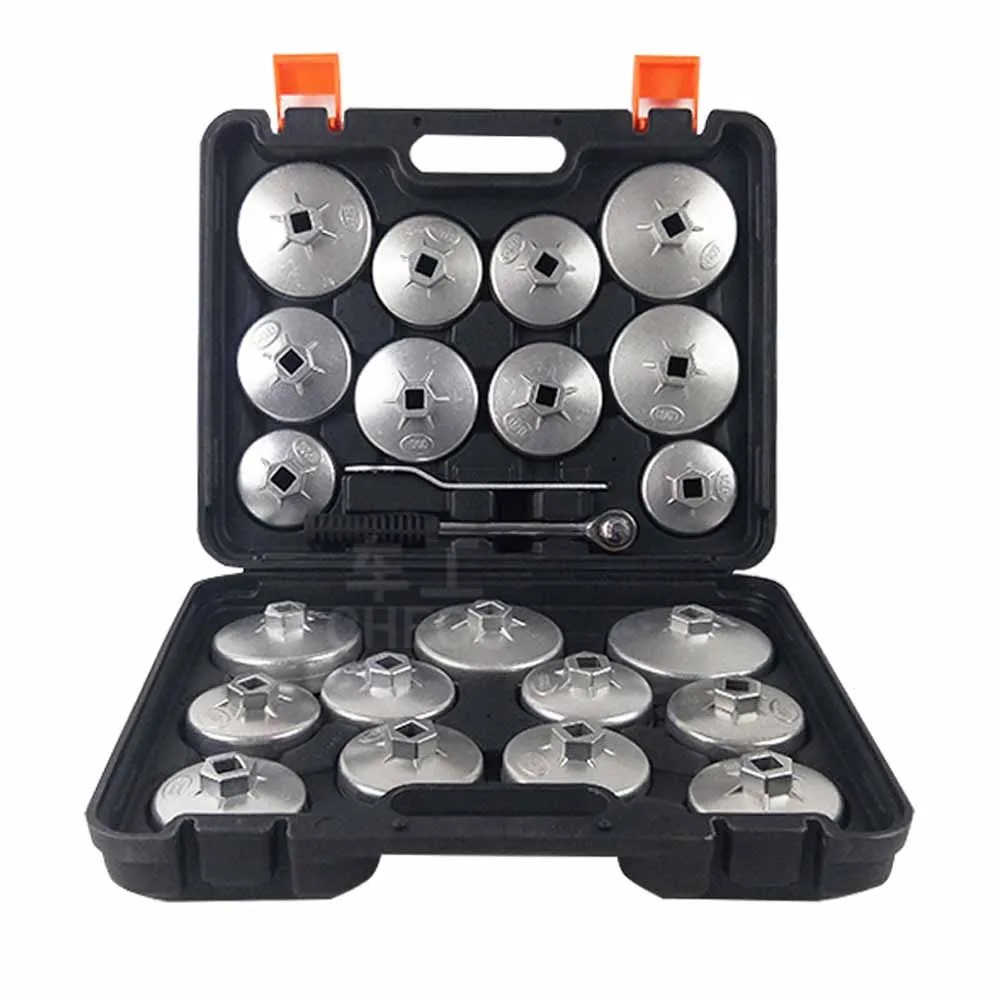 Oil Filter Wrench - ชุดประแจกรองน้ำมัน23ชิ้น
