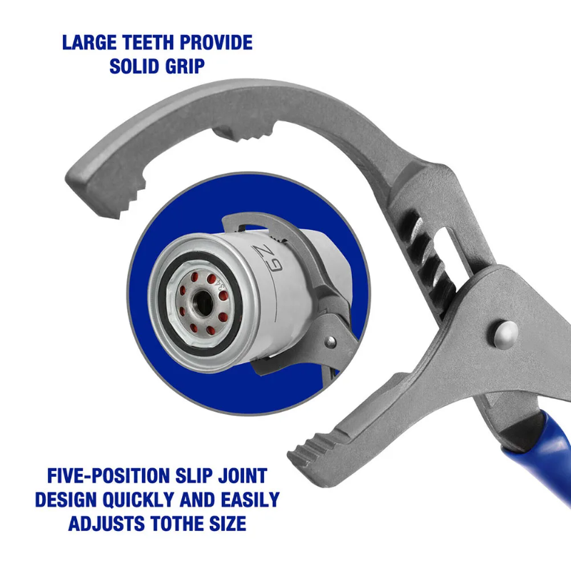 Oil Filter Wrench - 1 ชิ้น 9/12