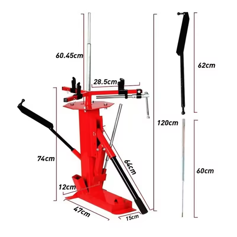 Tire Changer Machine - เครื่องเปลี่ยนยางรถยนต์และมอเตอร์ไซค์แบบพกพา ง่ายต่อการถอดประกอบ ราคาประหยัด ขายดี