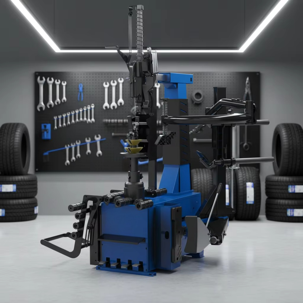 Tire Changer Machine - เครื่องเปลี่ยนยางรถยนต์ ATC-90 220V สำหรับรถยนต์และมอเตอร์ไซค์ ขายดี