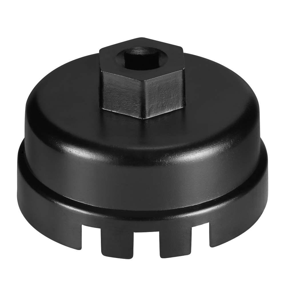 Oil Filter Wrench - ประแจถอดฝาครอบกรองน้ำมันเครื่อง 3/8 นิ้ว แบบสี่เหลี่ยม 14 ฟลุต