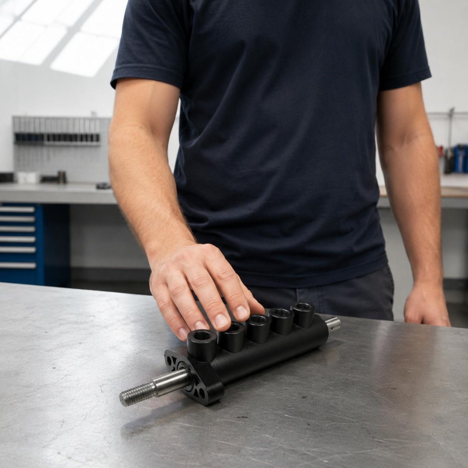 Tire Changer Machine - เครื่องเปลี่ยนยาง วาล์วลม ตัวเครื่องพลาสติกสีดำ วาล์วลมแบบใช้เท้าเหยียบ ชิ้นส่วนเครื่องจักร ท่อขนาด