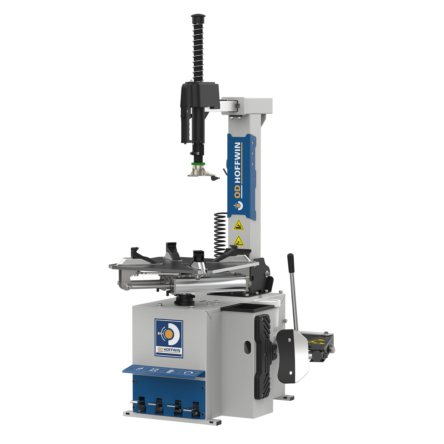 Tire Changer Machine - เครื่องเปลี่ยนยางรถยนต์อัตโนมัติ OD-HOFFWIN S1106 สำหรับรถยนต์ เครื่องถอดและติดตั้งยางแบบมืออาชีพ รองรับล้อขนาด