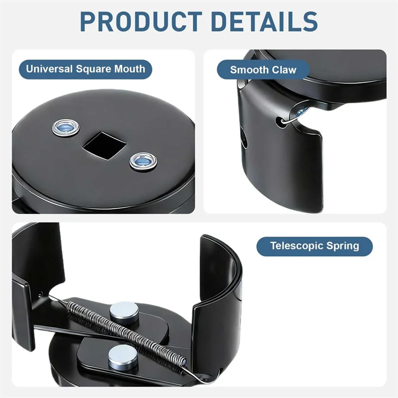 ประแจกรองน้ำมันแบบปรับได้สองขา - Oil Filter Wrench บทวิจารณ์และราคา