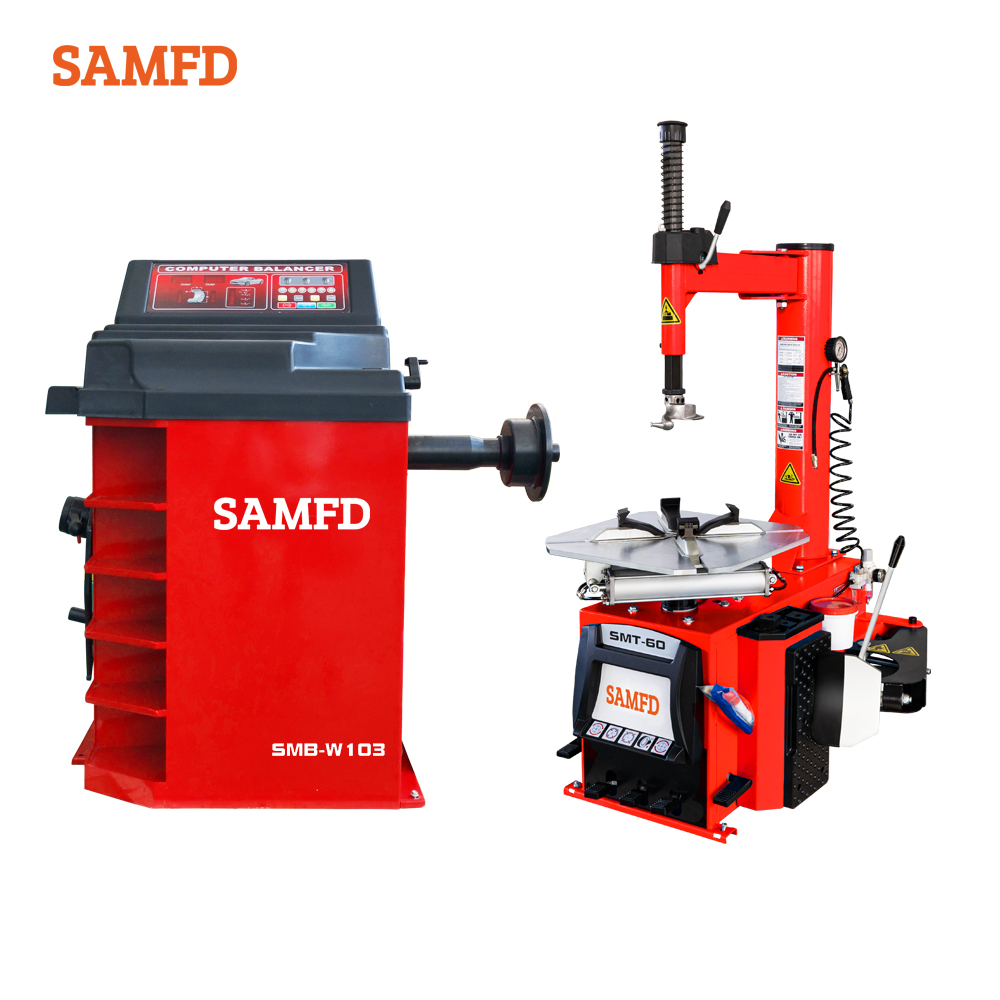 เครื่องตั้งศูนย์ล้อ 3 มิติ พร้ - Tire Changer Machine บทวิจารณ์และราคา