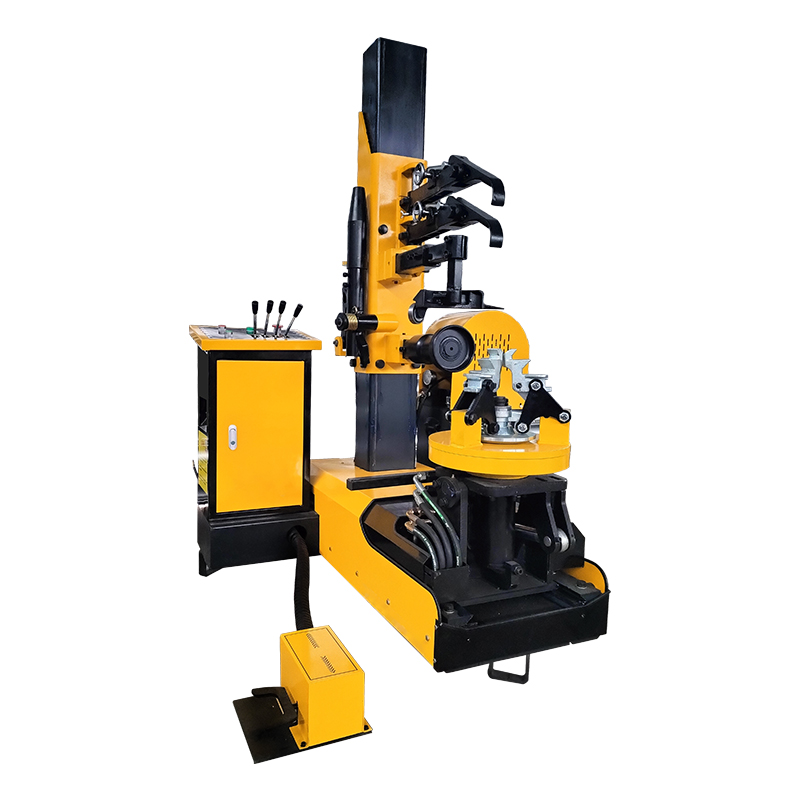 เครื่องเปลี่ยนยางรถบรรทุกไฟฟ้า - Tire Changer Machine บทวิจารณ์และราคา
