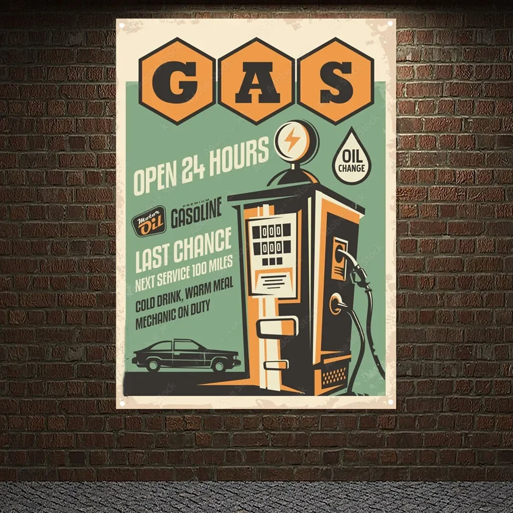 ปั๊มน้ํามันเปิด 24 ชั่วโมง Vin - Auto Repair Shop Banners บทวิจารณ์และราคา