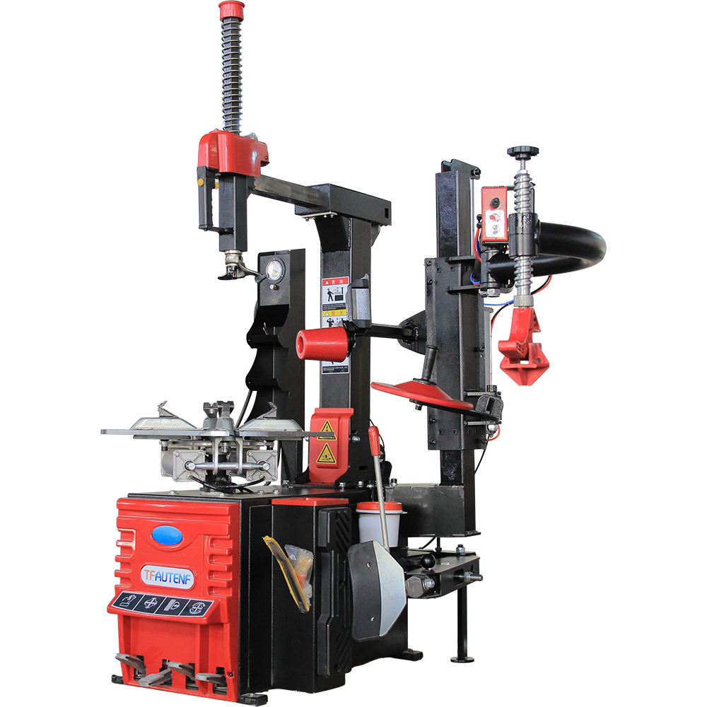 เครื่องซ่อมยางแบบคอมโบ เครื่อง - Tire Changer Machine บทวิจารณ์และราคา