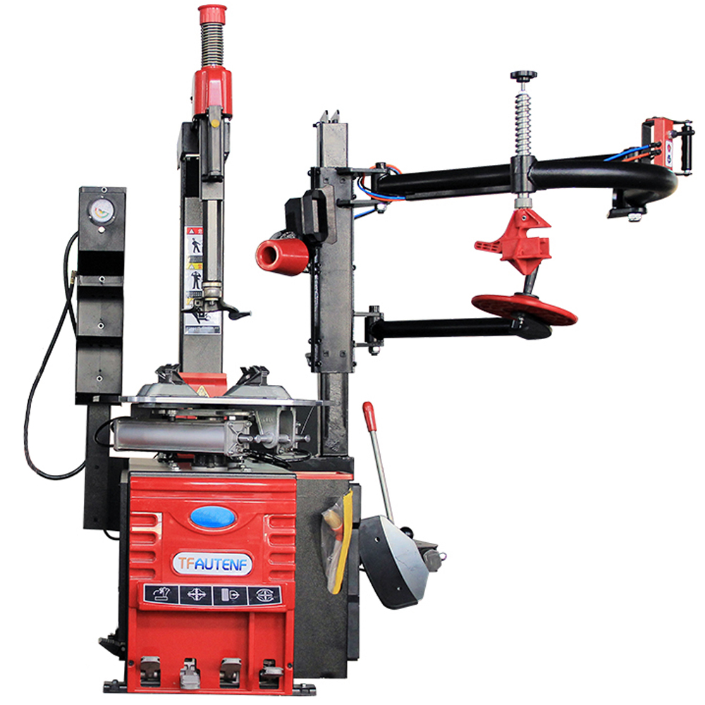 เครื่องซ่อมยางแบบคอมโบ เครื่อง - Tire Changer Machine บทวิจารณ์และราคา