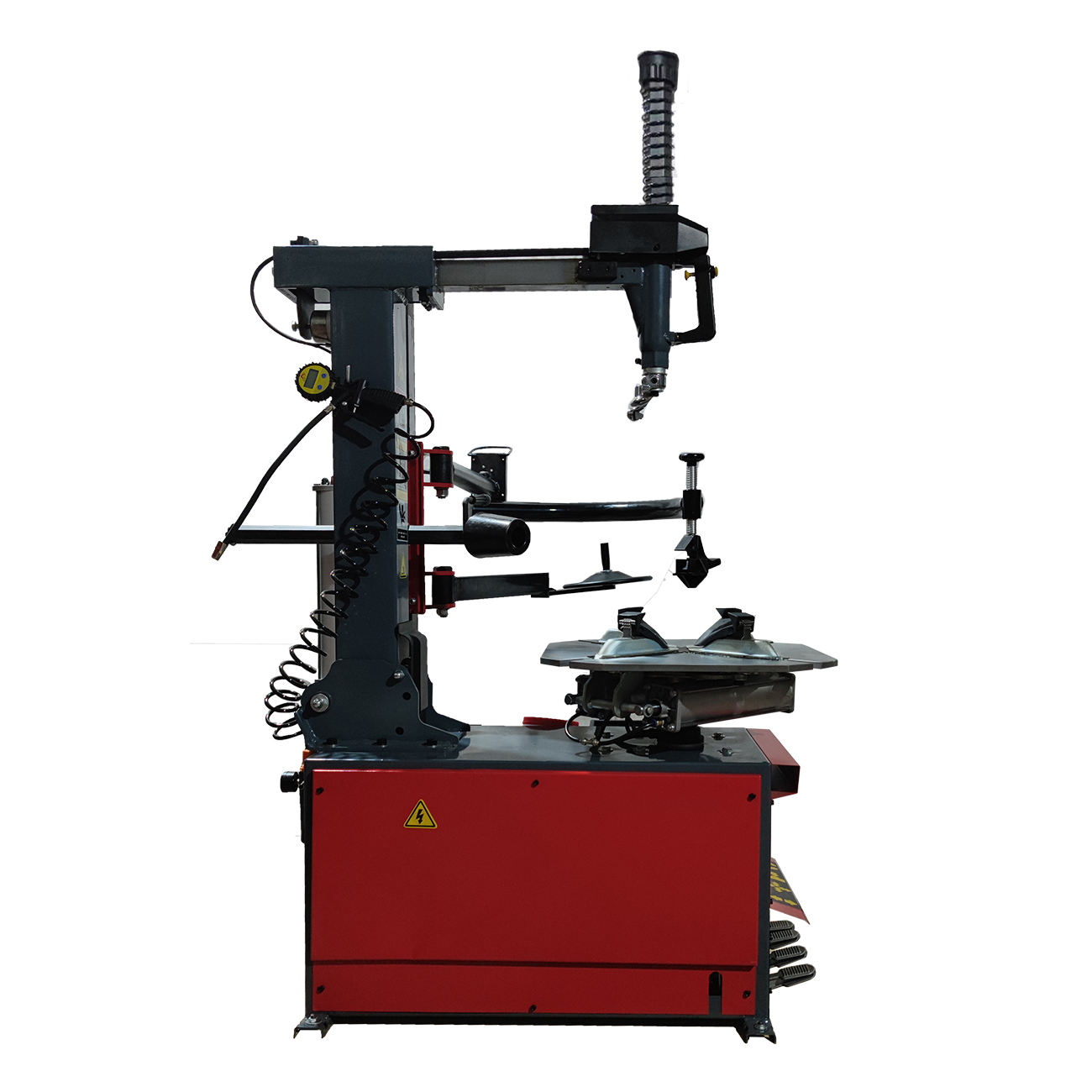 เครื่องเปลี่ยนยางอัตโนมัติแบบเ - Tire Changer Machine บทวิจารณ์และราคา