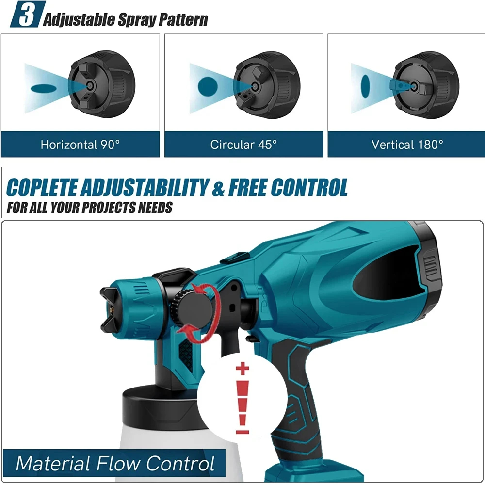 ปืนพ่นสีไฟฟ้าไร้สายสำหรับใช้ใน - Heat Gun Paint Strip บทวิจารณ์และราคา