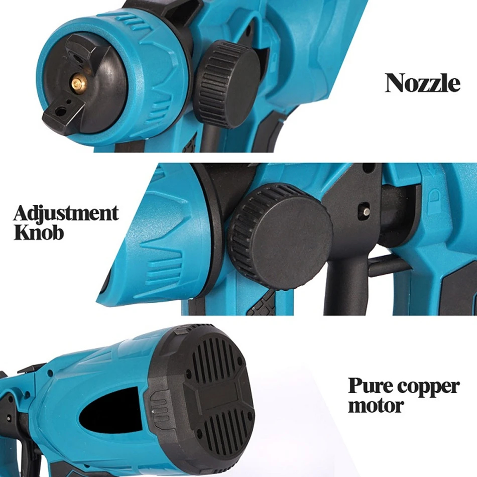 ปืนพ่นสีไฟฟ้าไร้สายสำหรับใช้ใน - Heat Gun Paint Strip บทวิจารณ์และราคา