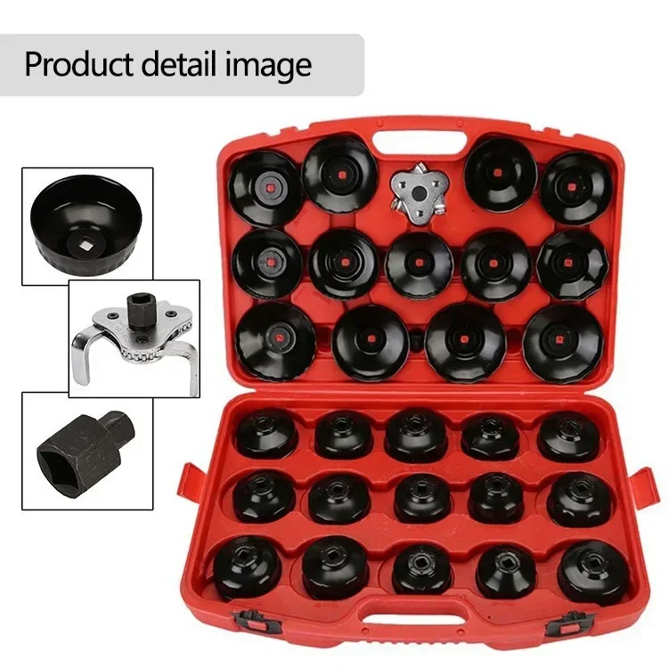 ชุดเครื่องมือถอดไส้กรองน้ำมันเ - Oil Filter Wrench บทวิจารณ์และราคา