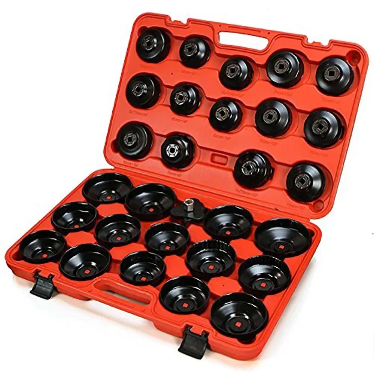 ชุดเครื่องมือถอดไส้กรองน้ำมันเ - Oil Filter Wrench บทวิจารณ์และราคา