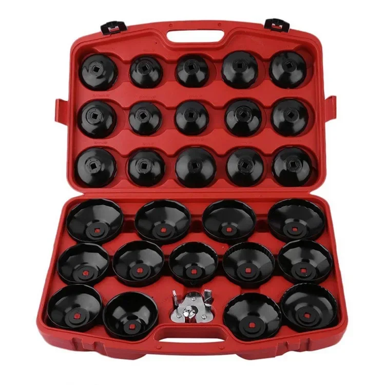 ชุดเครื่องมือถอดไส้กรองน้ำมันเ - Oil Filter Wrench บทวิจารณ์และราคา