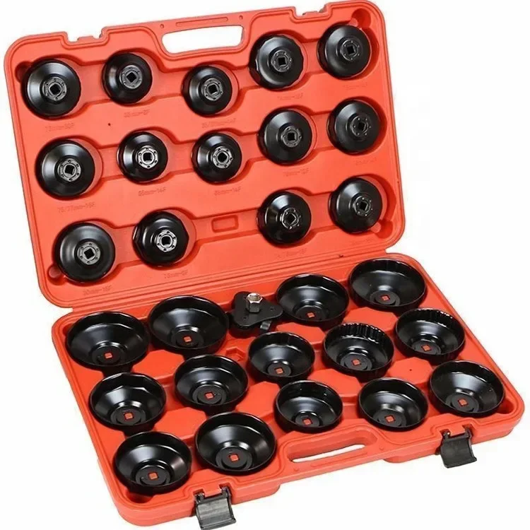ชุดเครื่องมือถอดไส้กรองน้ำมันเ - Oil Filter Wrench บทวิจารณ์และราคา