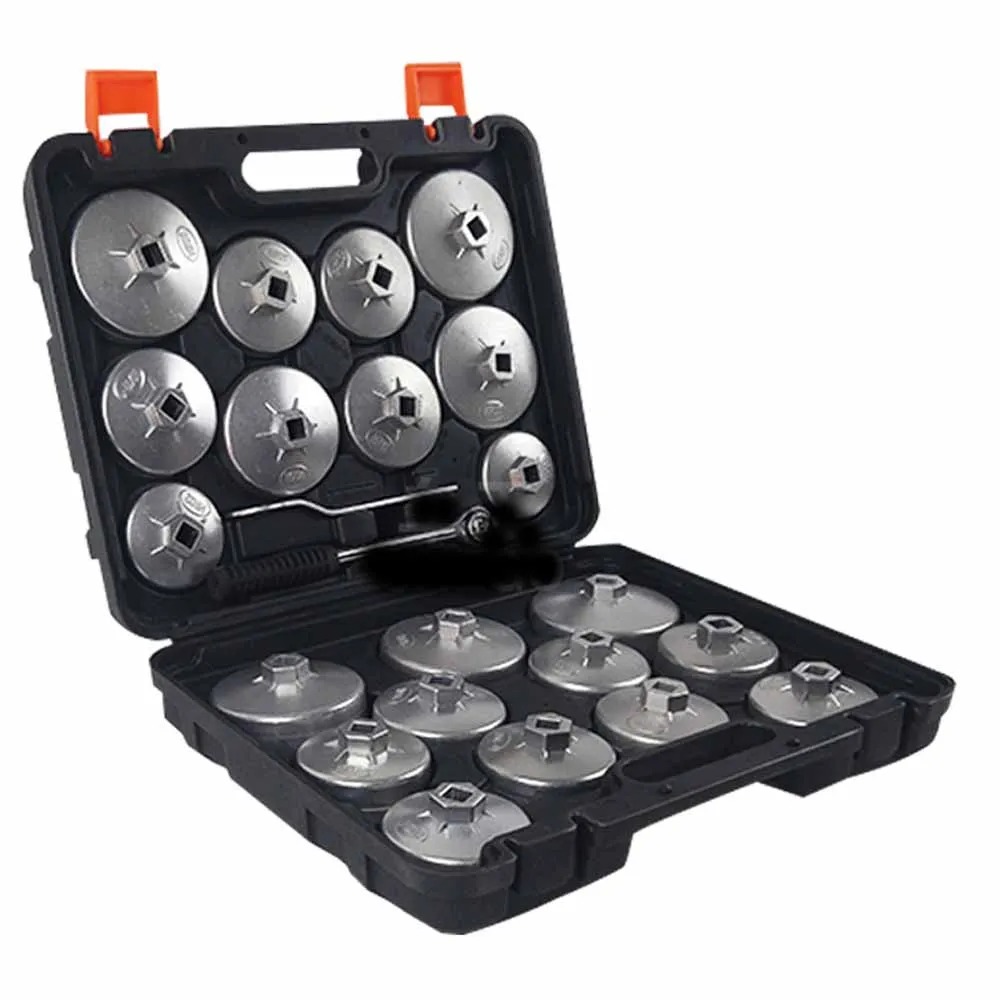ชุดประแจกรองน้ำมัน23ชิ้น - Oil Filter Wrench บทวิจารณ์และราคา
