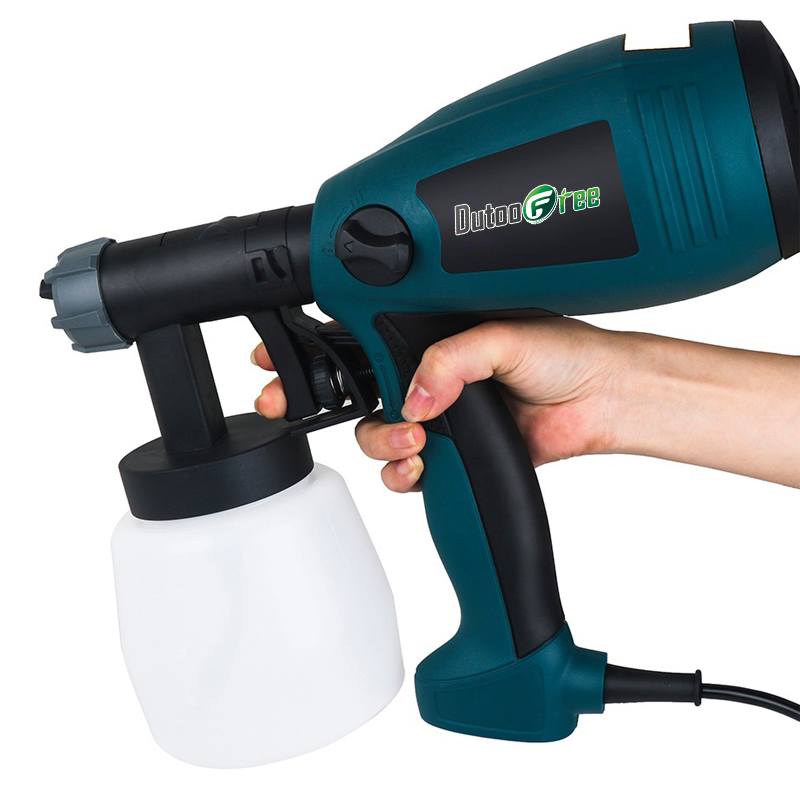 ปืนพ่นสีไฟฟ้า 220V 500W HVLP เ - Heat Gun Paint Strip บทวิจารณ์และราคา