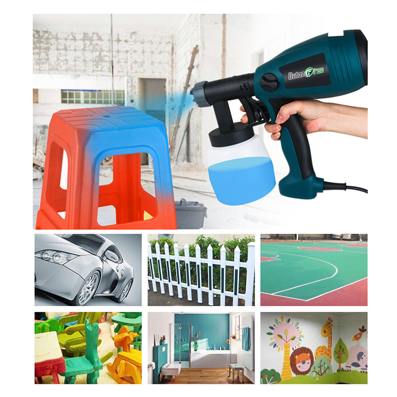 ปืนพ่นสีไฟฟ้า 220V 500W HVLP เ - Heat Gun Paint Strip บทวิจารณ์และราคา