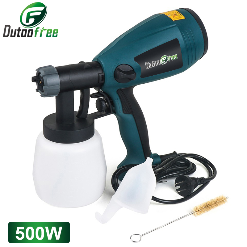 ปืนพ่นสีไฟฟ้า 220V 500W HVLP เ - Heat Gun Paint Strip บทวิจารณ์และราคา