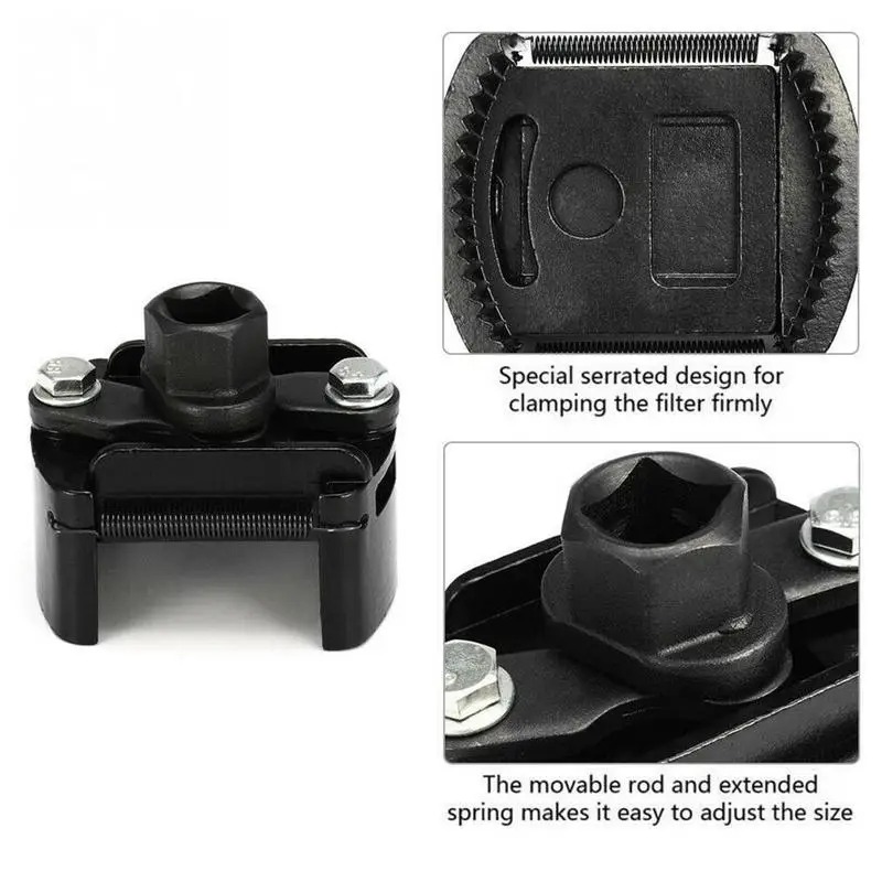 ประแจถอดไส้กรองน้ำมันแบบสองขาก - Oil Filter Wrench บทวิจารณ์และราคา