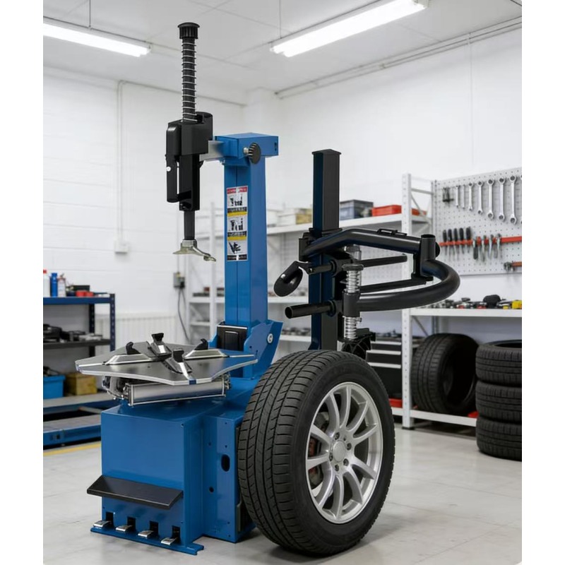 เครื่องเปลี่ยนยางรถยนต์และรถบร - Tire Changer Machine บทวิจารณ์และราคา