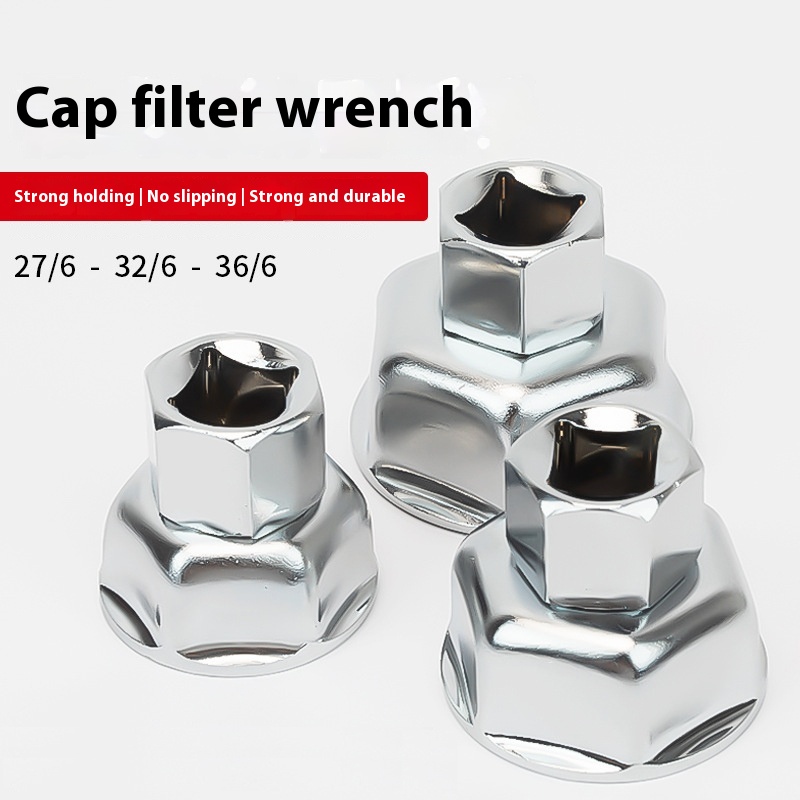 ประแจกระบอกขนาด 27 มม., 32 มม. - Oil Filter Wrench บทวิจารณ์และราคา