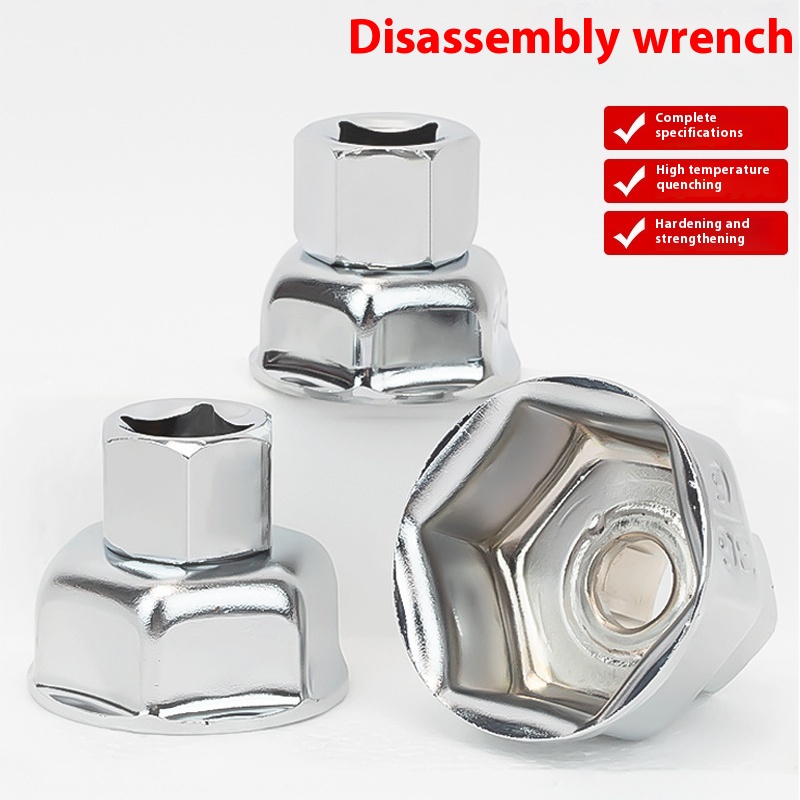 ประแจกระบอกขนาด 27 มม., 32 มม. - Oil Filter Wrench บทวิจารณ์และราคา