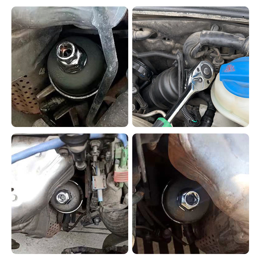 ประแจกระบอกขนาด 27 มม., 32 มม. - Oil Filter Wrench บทวิจารณ์และราคา