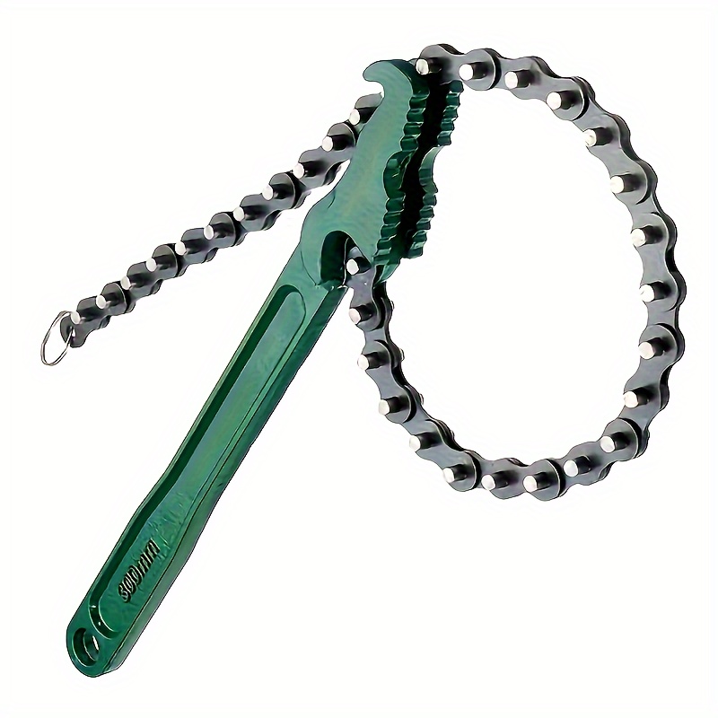 ประแจโซ่ปรับระดับได้แบบ Heavy  - Oil Filter Wrench บทวิจารณ์และราคา