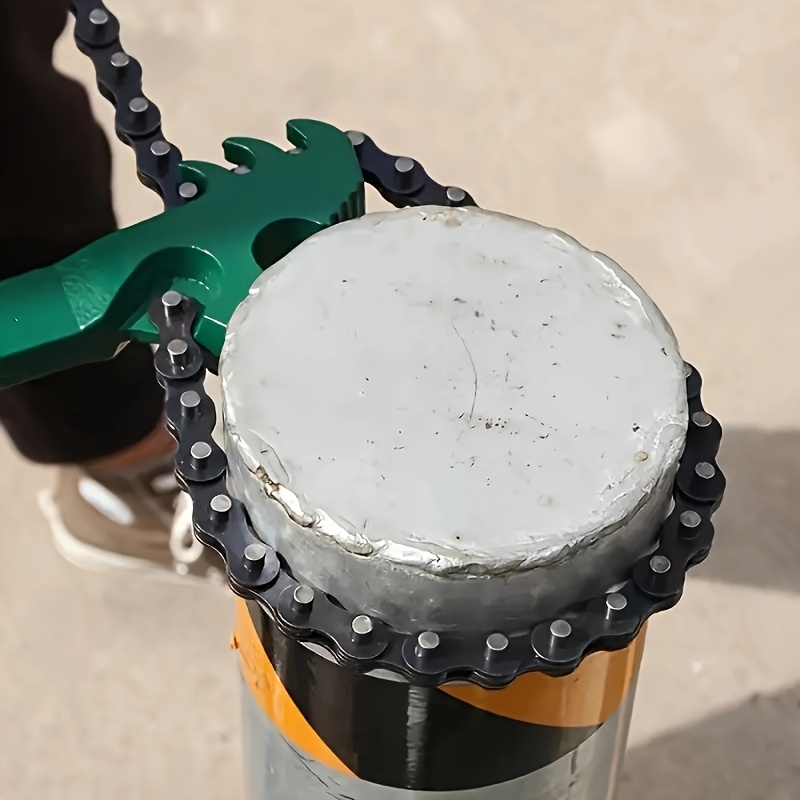 ประแจโซ่ปรับระดับได้แบบ Heavy  - Oil Filter Wrench บทวิจารณ์และราคา