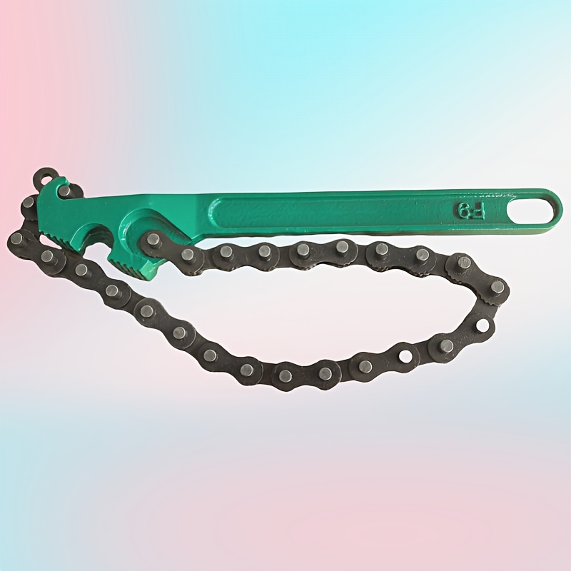 ประแจโซ่ปรับระดับได้แบบ Heavy  - Oil Filter Wrench บทวิจารณ์และราคา