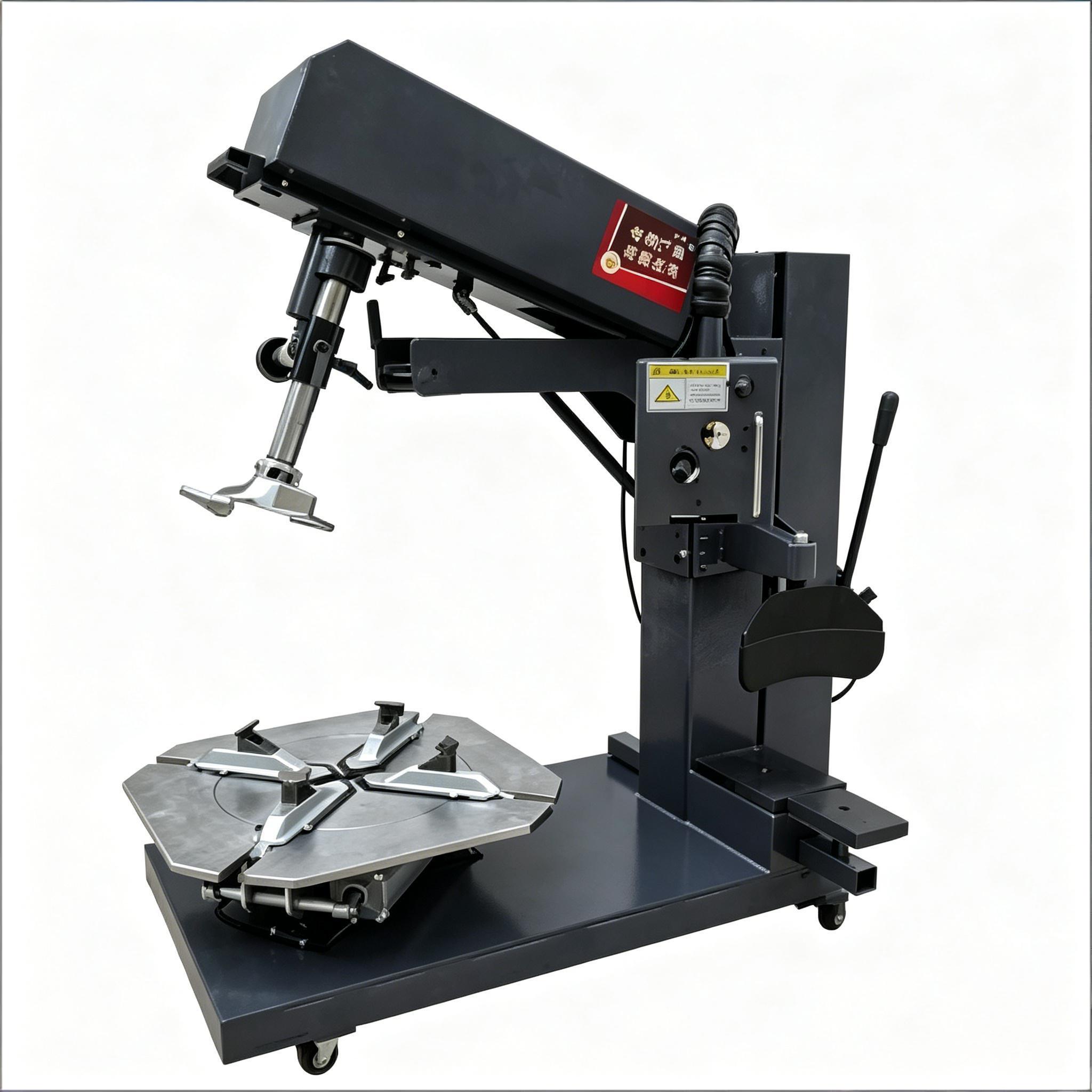 เครื่องเปลี่ยนยาง By109AT ขายด - Tire Changer Machine บทวิจารณ์และราคา