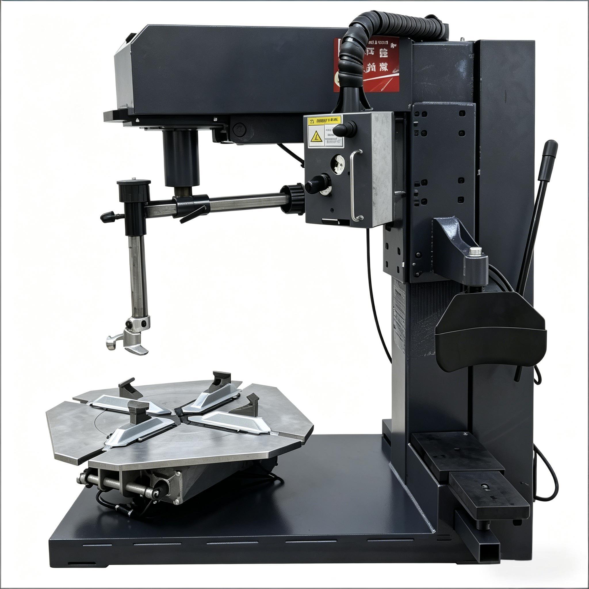 เครื่องเปลี่ยนยาง By109AT ขายด - Tire Changer Machine บทวิจารณ์และราคา