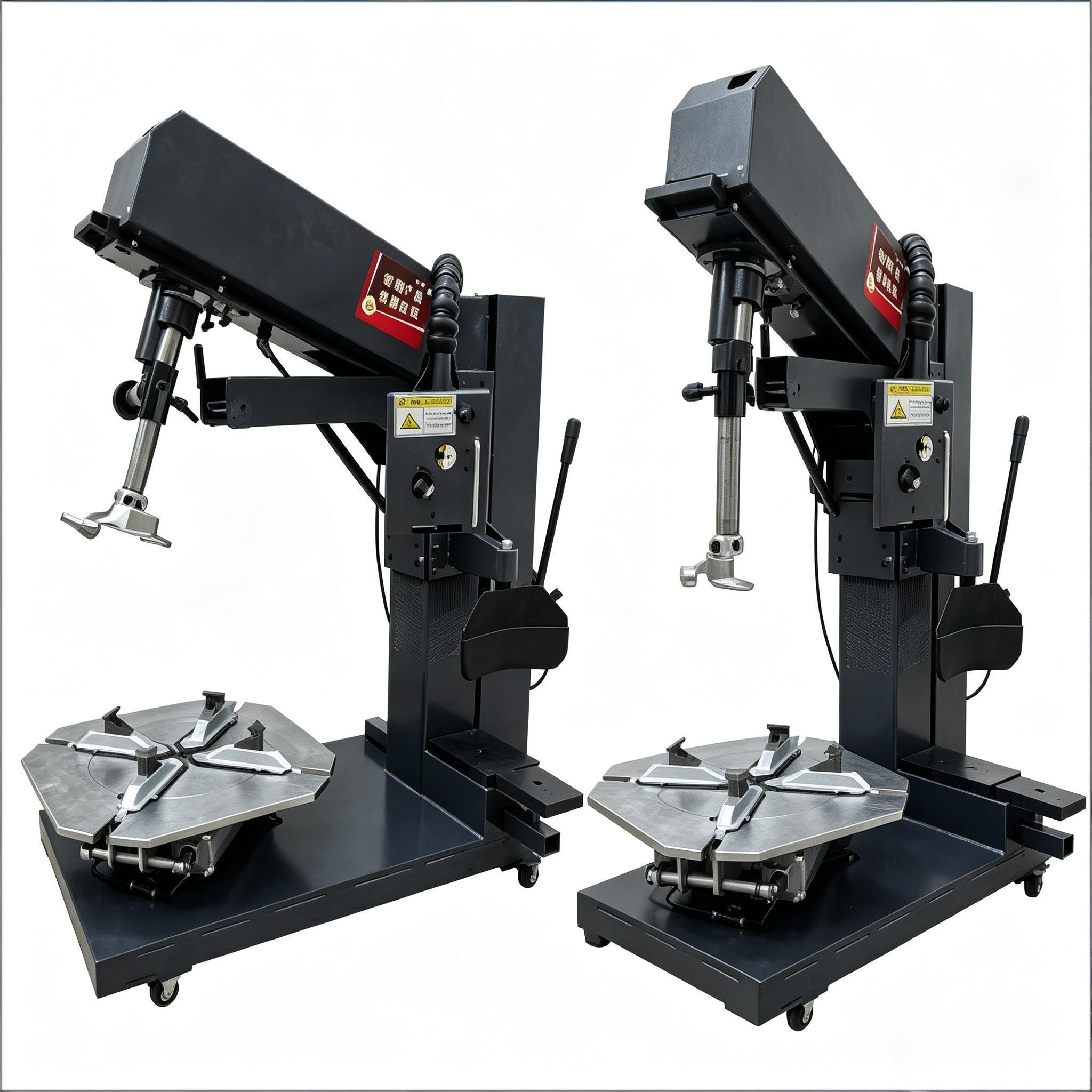 เครื่องเปลี่ยนยาง By109AT ขายด - Tire Changer Machine บทวิจารณ์และราคา