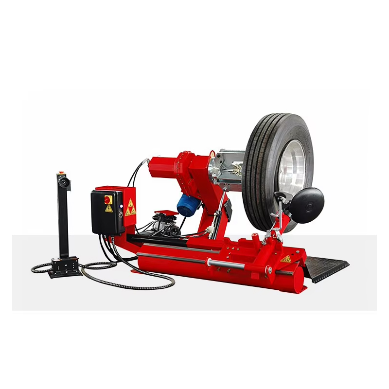 เครื่องเปลี่ยนยางรถบรรทุกขายดี - Tire Changer Machine บทวิจารณ์และราคา