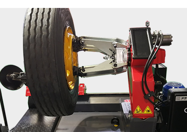 เครื่องเปลี่ยนยางรถบรรทุกขายดี - Tire Changer Machine บทวิจารณ์และราคา