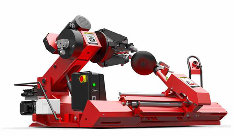 เครื่องเปลี่ยนยางรถบรรทุกขายดี - Tire Changer Machine บทวิจารณ์และราคา