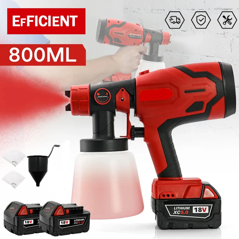 ปืนพ่นสีไฟฟ้าไร้สาย Milwaukee  - Heat Gun Paint Strip บทวิจารณ์และราคา