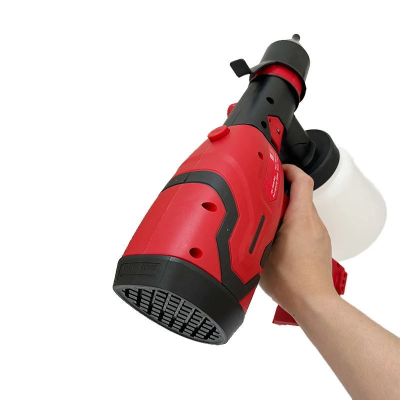 ปืนพ่นสีไฟฟ้าไร้สาย Milwaukee  - Heat Gun Paint Strip บทวิจารณ์และราคา