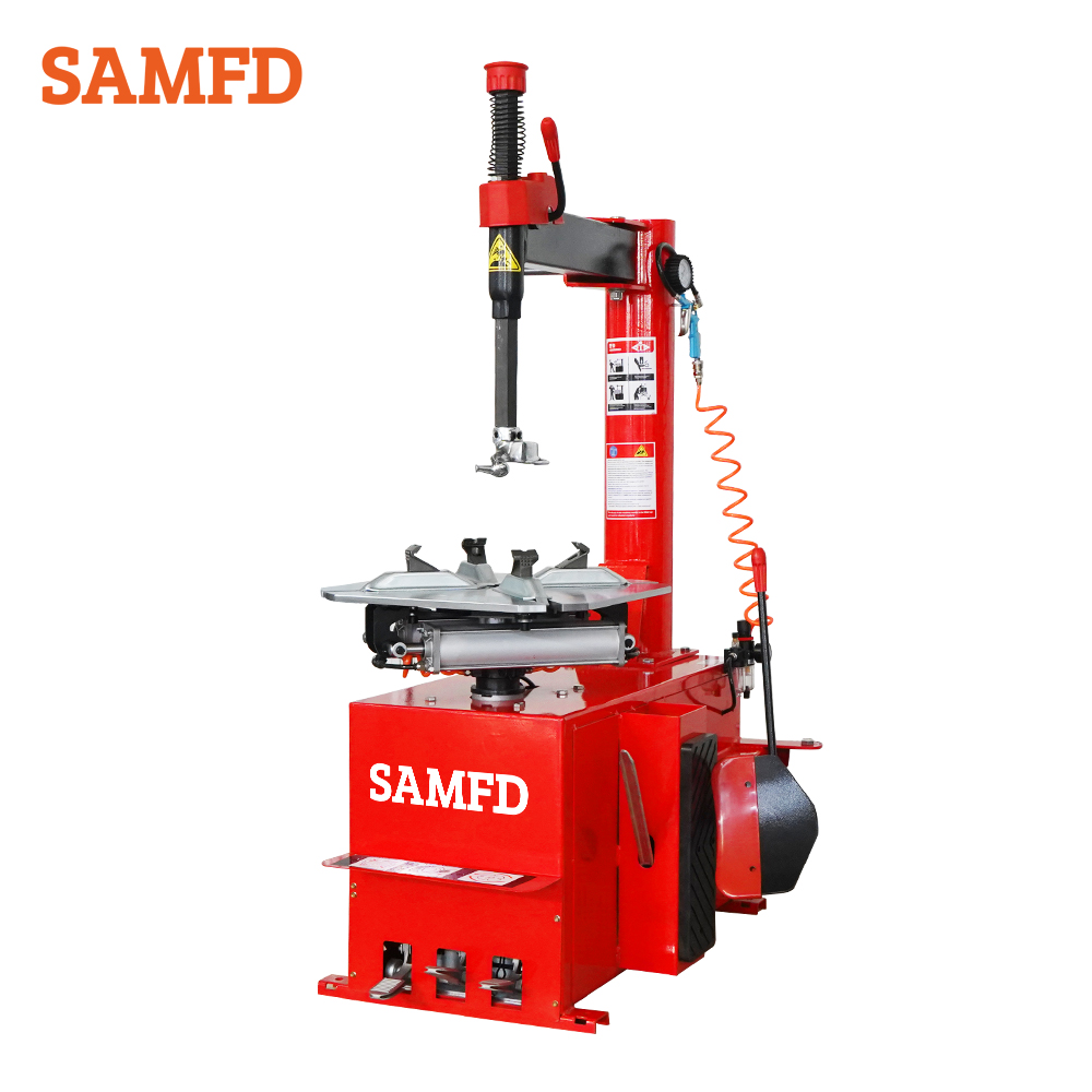 เครื่องเปลี่ยนยางรถยนต์อัตโนมั - Tire Changer Machine บทวิจารณ์และราคา