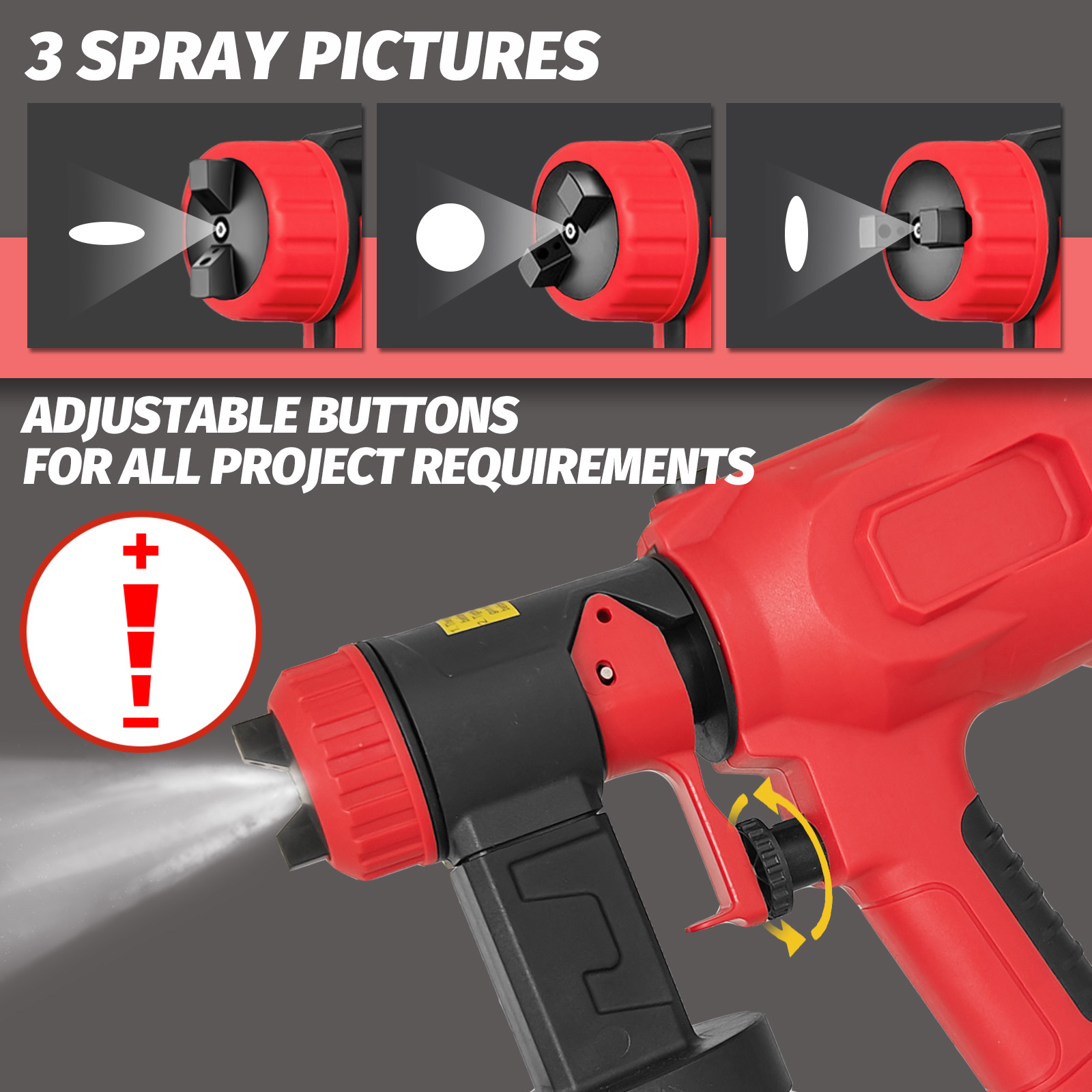 เครื่องพ่นสีไร้สายสำหรับแบตเตอ - Heat Gun Paint Strip บทวิจารณ์และราคา