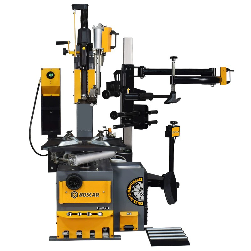เครื่องเปลี่ยนยางรถยนต์อัตโนมั - Tire Changer Machine บทวิจารณ์และราคา