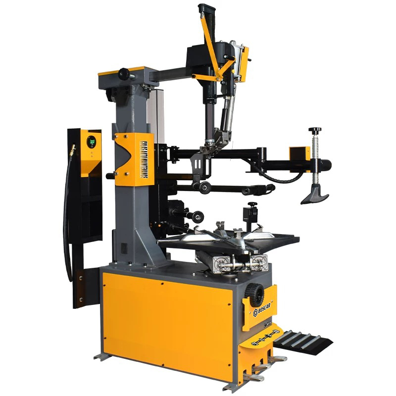 เครื่องเปลี่ยนยางรถยนต์อัตโนมั - Tire Changer Machine บทวิจารณ์และราคา