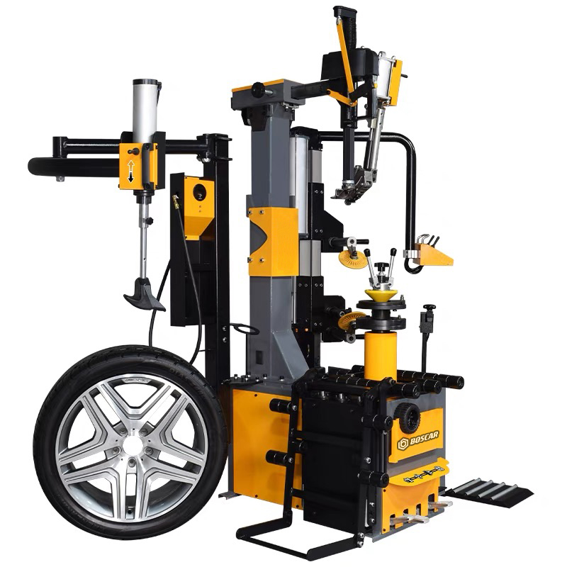 เครื่องเปลี่ยนยางรถยนต์อัตโนมั - Tire Changer Machine บทวิจารณ์และราคา