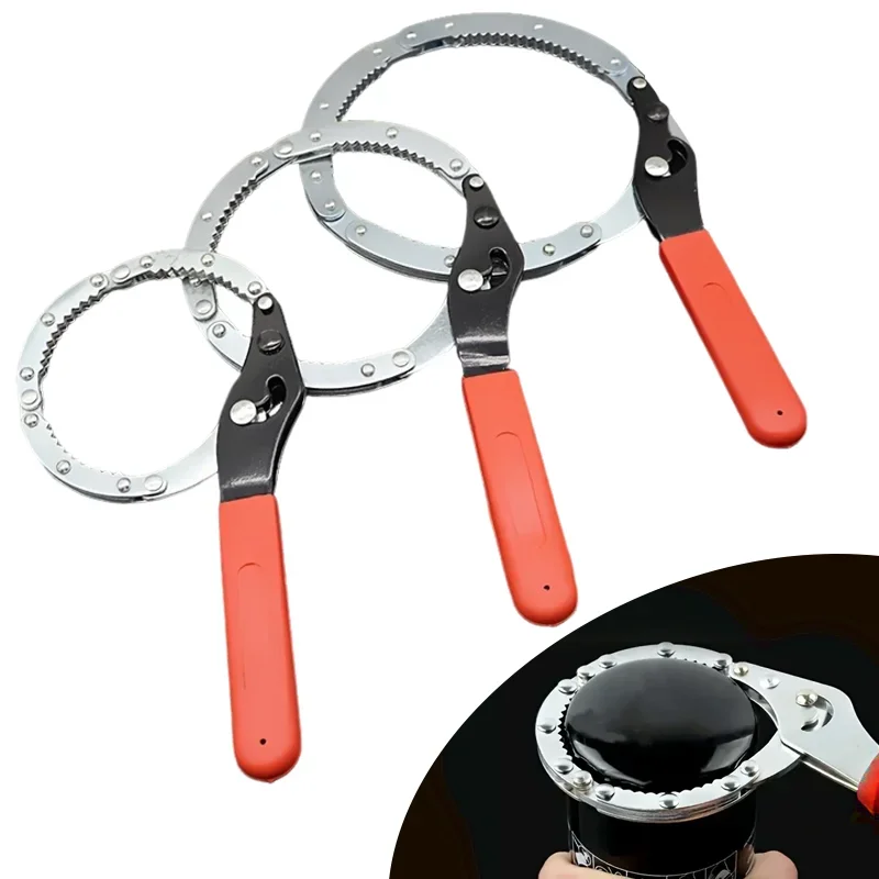 ประแจกรองน้ำมันแบบปรับได้พร้อม - Oil Filter Wrench บทวิจารณ์และราคา