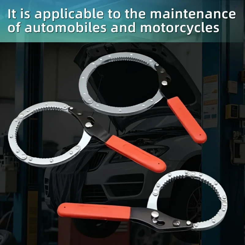 ประแจกรองน้ำมันแบบปรับได้พร้อม - Oil Filter Wrench บทวิจารณ์และราคา