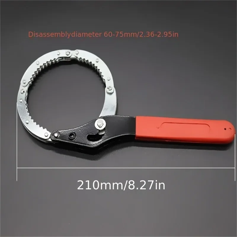 ประแจกรองน้ำมันแบบปรับได้พร้อม - Oil Filter Wrench บทวิจารณ์และราคา